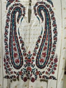 Embellished Kurta