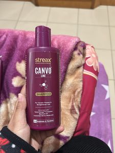 Streax Professional Canvo Line Shampo Free Con