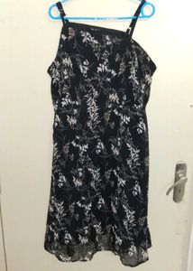black dress
