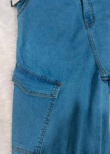 ✅KOTTYs Brand New Wide Leg High Rise Cargo Jeans✅