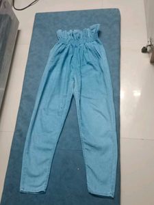 Cute Blue Denim Pants (Not used)