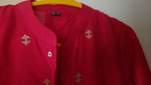 Red Festive Kurti