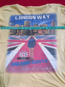 printed T.shirt Full Sleeve Good Condition