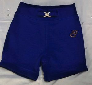 A Navy Blue Shorts