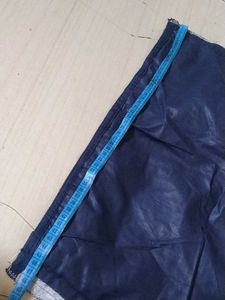 Blouse Embroidered (Full Sleeves, Cubs) Navy Blu