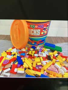 Colorful Building Blocks Set for Creative Play