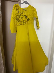 Elegant Yellow Kurta
