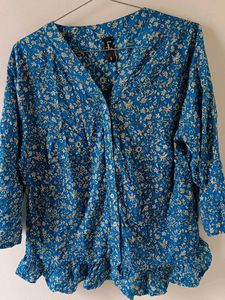 Floral Print Top