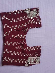 Sequence And Resham Work Blouse