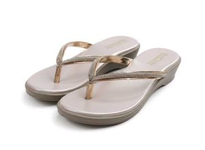 Elegant Golden Flats