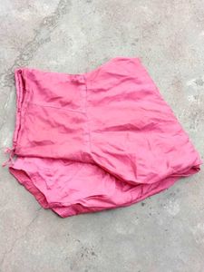 Elegant Pink Embroidered Kurta With Shalwar
