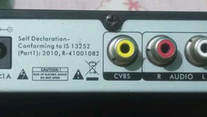 ORTEL Digital Cable Receiver With Remote