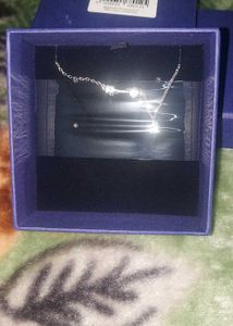Swarovski Silver Necklace