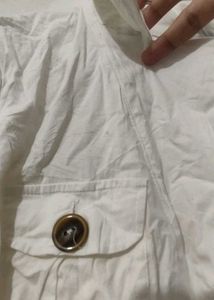 Vintage Y2k Knot Shirt