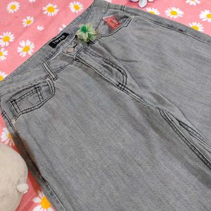 UNISEX BAGGY JEANS