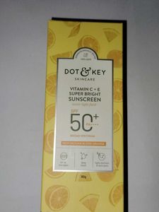 Dot &amp; Key Vitamin C + E Super Bright Sunscreen