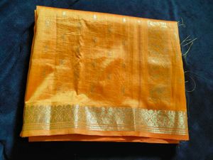 Orange Saree