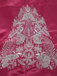 Embroidered Dress Material