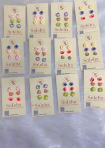 Soleha Cute Stud Earrings