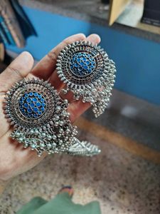 Premium Oxidised Necklace and jhumka set