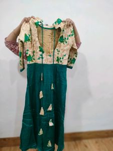 Rama Green Colour One Piece