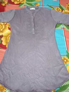 Elegant lavender kurti