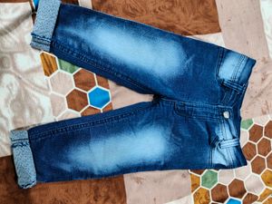 Dark Blue Jeans For Kids