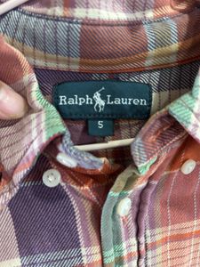 Ralph Lauren Plaid Shirt
