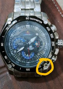Casio Edifice Red Bull Racing Watch EF-550RBSP-1AV Minor Defect