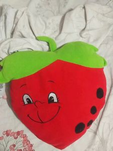 🍅 Cute Tomato Soft toy Cum Cushion
