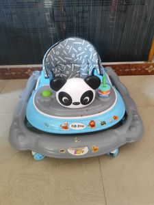 Cute Panda Baby Walker