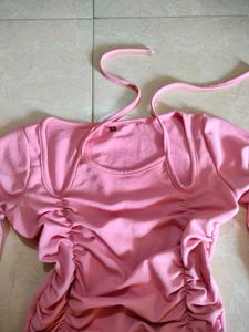 Y2k Pink Fitted Top💕🦄💗🌸🦩