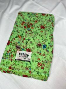 GEORGETTE FLORAL SAREES FOR WOMEN
