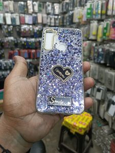 Love back cover with shimer Rs.99 only