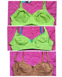 Combo Of 3 Clovia Bra Size 36D
