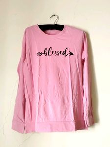 Blessed Pink Women T-shirt