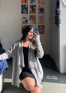 Silver Shrug