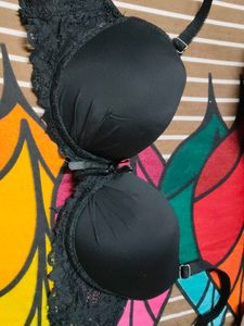 Black Bra