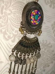Boho Pendant Necklace
