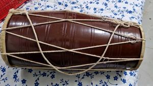 Handmade Dholak Drum
