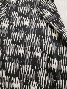 Chic Patterned Blazer