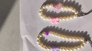 Pastel Phone Charms