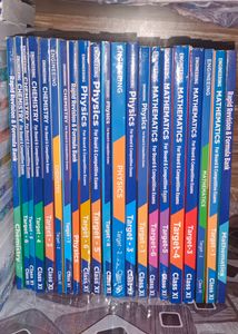 Aakash Full Course Of Class 10, 11,12 New Unused Books