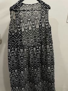 Black And White Shrug