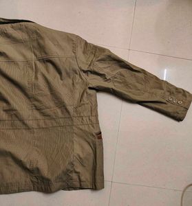 Stylish Korean Khaki Blazer