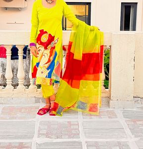 New Radha Krishan Suit Rakhi Janmashtami 🪈🌸