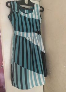 Striped Casual Dress