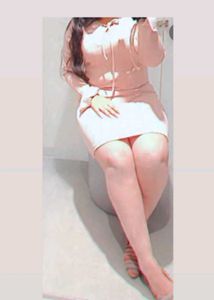 Pink Ribbed Knit Dress