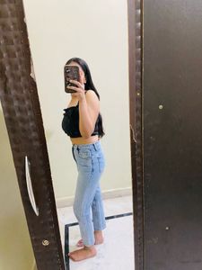 Denim Wide Jeans