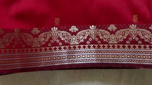 New Banarasi mashroo silk saree ✨